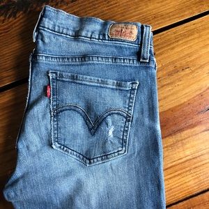 Levi’s Too Superlow 524 Jeans